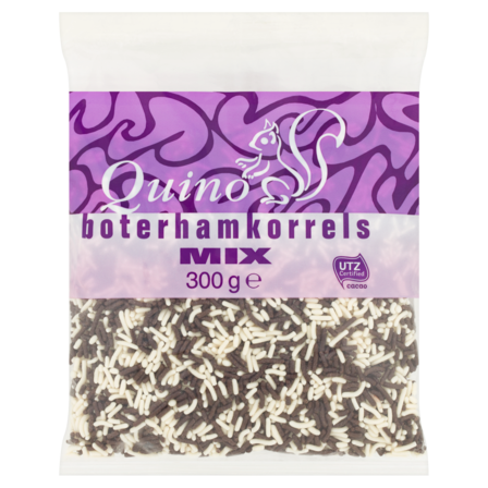 Quino Boterhamkorrels Mix 300 g