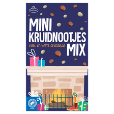 Mini Kruidnootjes op brood