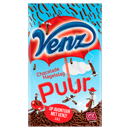 Venz Puur Chocolade Hagelslag 400 g