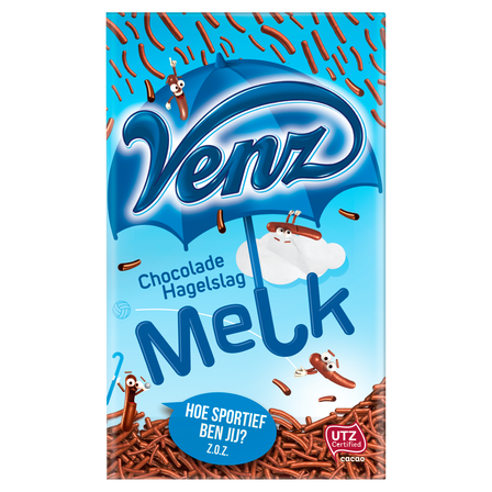 Venz Melk Chocolade Hagelslag