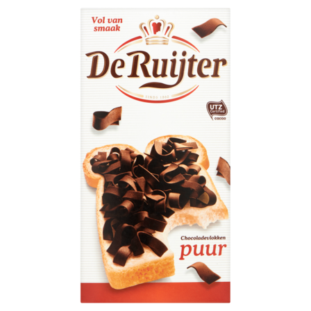 De Ruijter Vlokken Puur 300 g