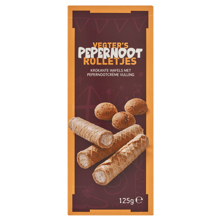 Vegters pepernoot rolletjes