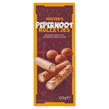 Vegter pepernootrolletjes