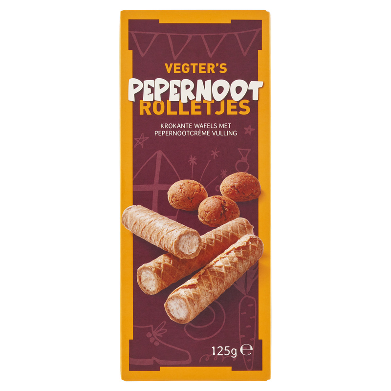 Vegter pepernootrolletjes