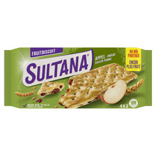 Sultana Fruitbiscuit Appel  