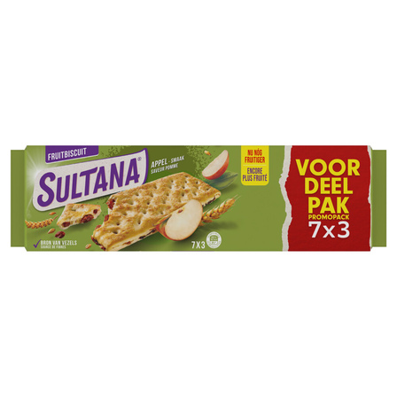 Sultana Fruitbiscuit  Appel