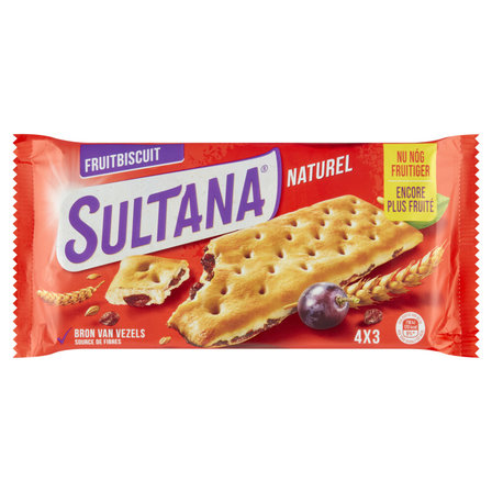 Sultana Fruitbiscuit Naturel  