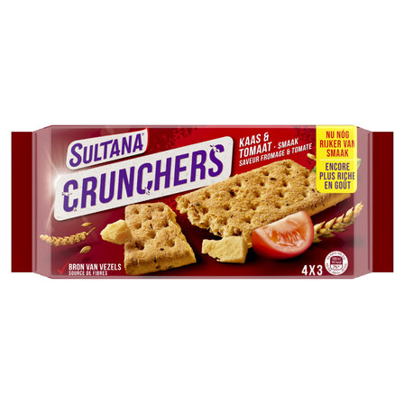 Sultana Cruncher  Kaas / Tomaat