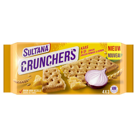 Sultana Crunchers  Kaas Ui