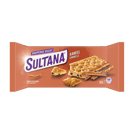 Sultana Knappers Kaneel