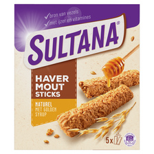 Sultana Havermoutsticks naturel