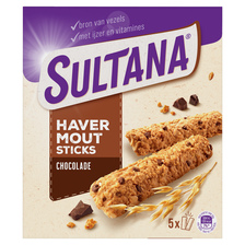 Sultana Havermoutsticks chocolade