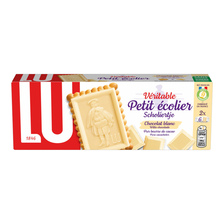 LU Scholiertje wit