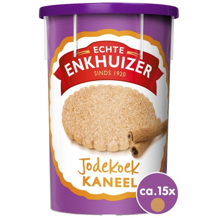 Echte Enkhuizer Jodekoek Original Kaneel 323 g