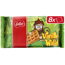 Lotus mini vanillewafel Aap