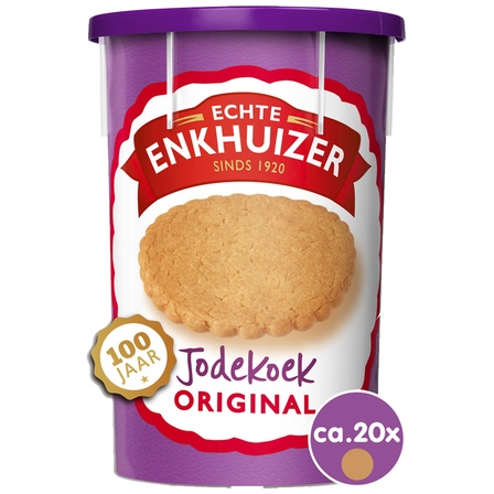 Echte Enkhuizer Jodekoeken Original 372 g