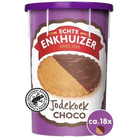 Echte Enkhuizer Jodekoek Original Chocolade 363 g