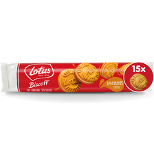 Lotus speculoos Biscoff sandwich