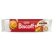 Lotus speculoos Biscoff sandwich vanille