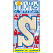 Tony's Chocolonely Pepernoot  Witte Chocolade