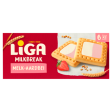 Liga Milkbreak melk-aardbei