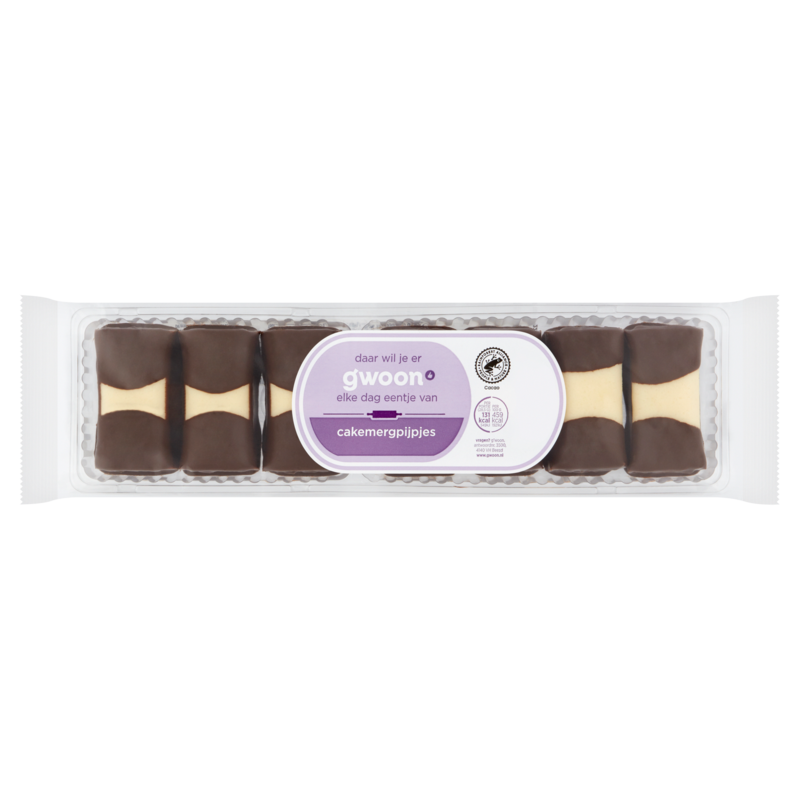 G'woon cake mergpijp 7st