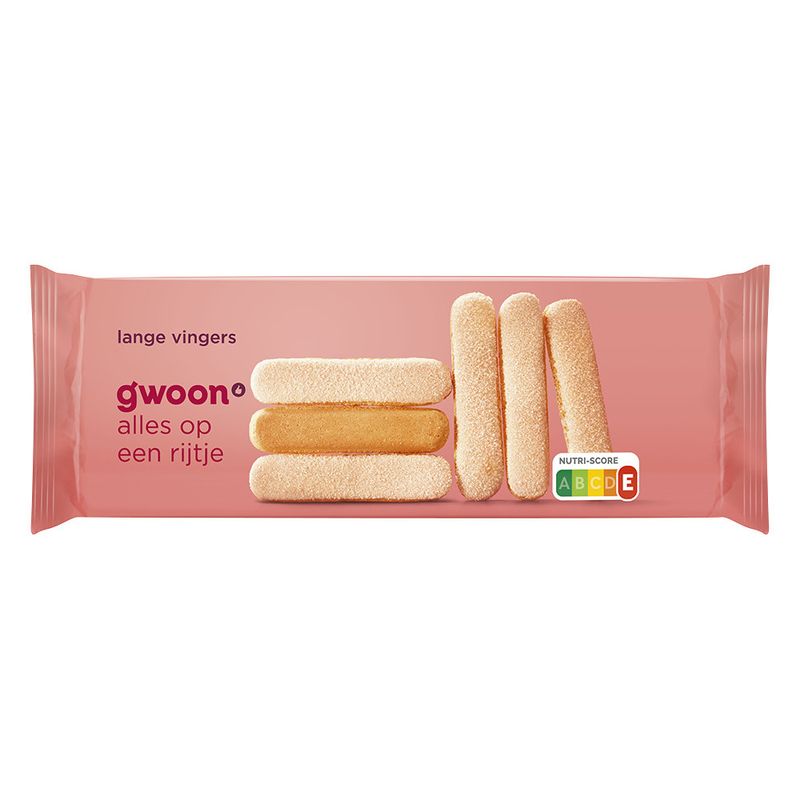 G'woon lange vingers 175gr