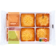g'woon Roomboter Custard Cakejes