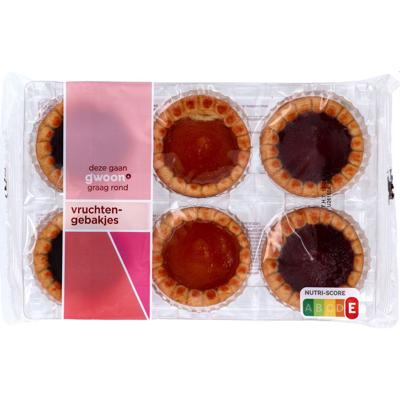 G'woon Vruchtengebakjes