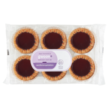 G'woon Aardbeiengebakjes