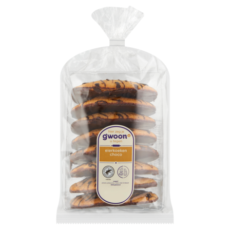 G'woon chocolade eierkoeken