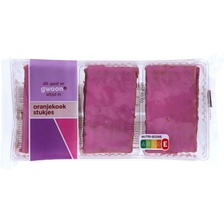 g'woon Oranjekoekstukjes