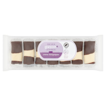 G'woon Creme Mergpijpjes