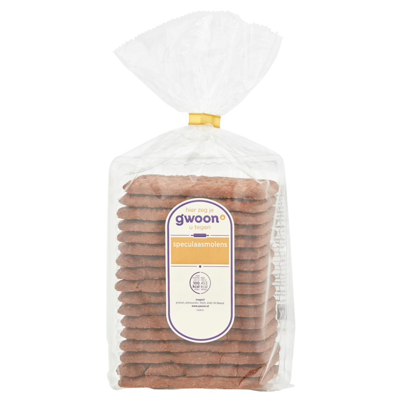 G'woon Speculaas-molens