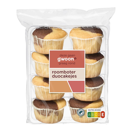 g'woon roomboter duocakejes