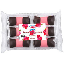 Zomermergpijpjes aardbei