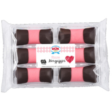 van Dijk Roze mergpijpjes