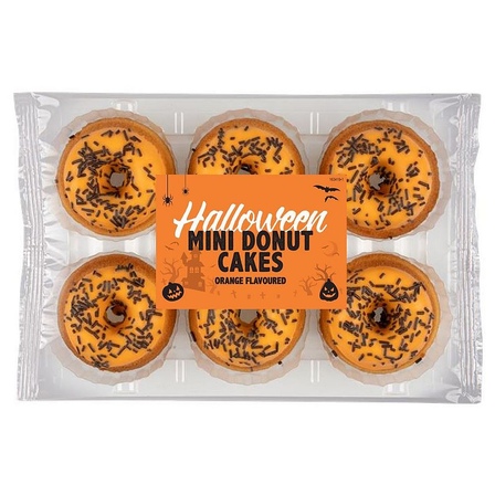 Halloween Donutcakejes