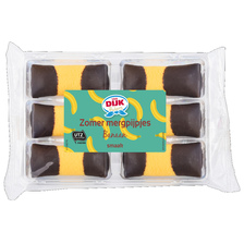 Zomermergpijpjes banaan