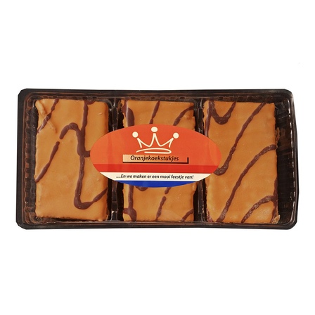 Aviateur Oranje-oranjekoekstukjes