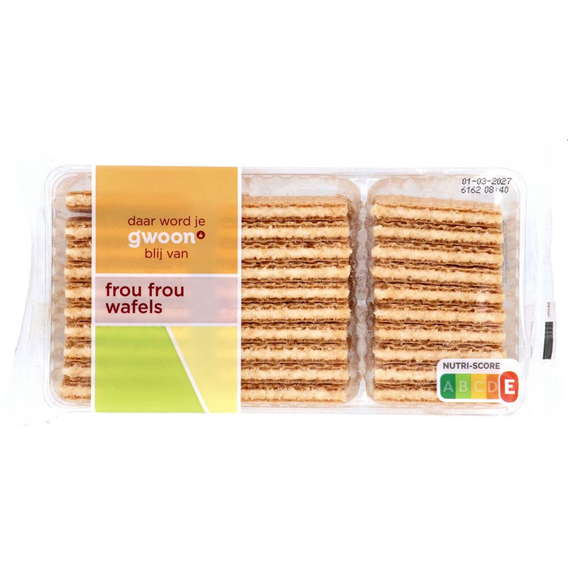 G'woon Frou frou wafels