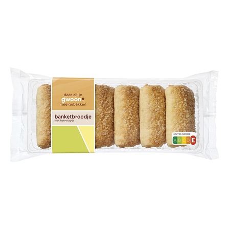 g'woon Spijsbanketbroodjes