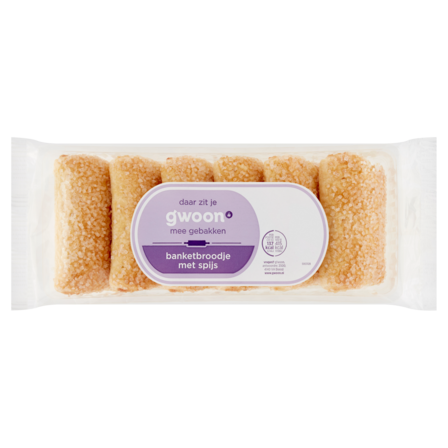 G'woon Spijsbanketbroodjes