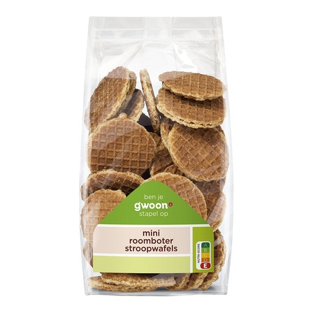 g'woon Stroopwafels mini