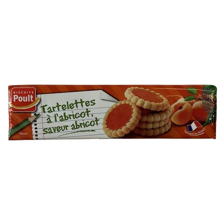 Poult tartelettes aardbei
