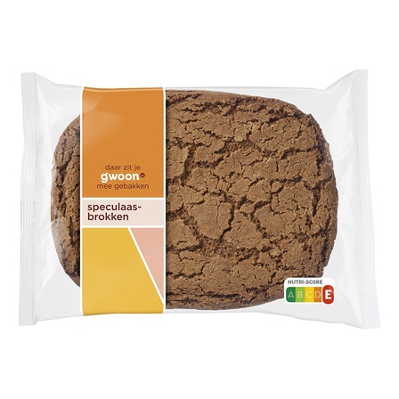 g'woon brokken speculaas