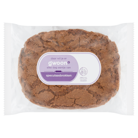 G'woon brokken speculaas