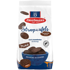 Daelmans mini Stroopwafels Brownie