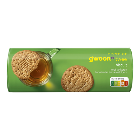 g'woon biscuit volkoren
