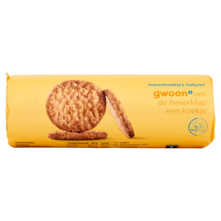 g'woon Haverkoekjes Naturel 300 g